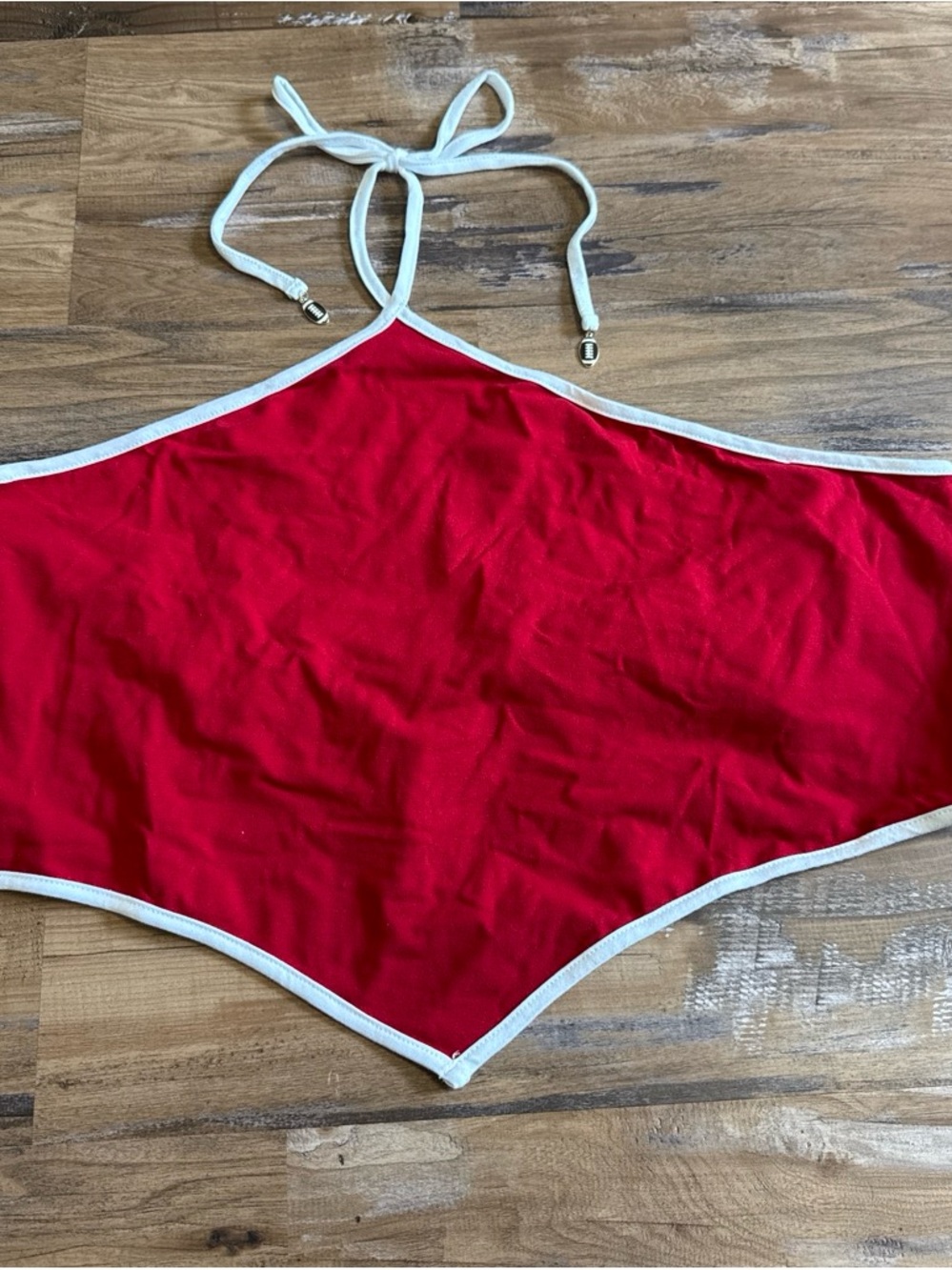 Red Halter Top